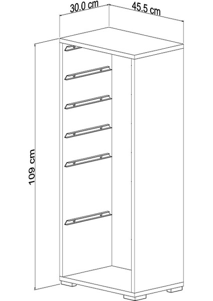2 Büyük 4 Küçük Sarı Beyaz Sepetli Oyuncak Dolabı fırsatları