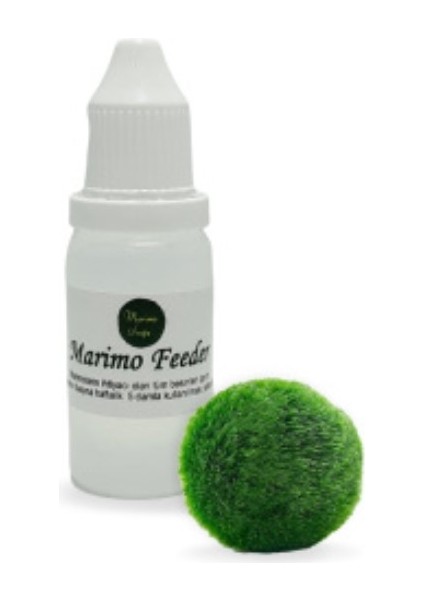 Şans Getiren Marimo (1-2 Cm) + Marimo Feeder