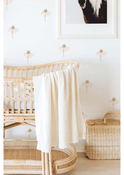 Soft Kanatlı Papatyalar Duvar Stickerı fiyatları