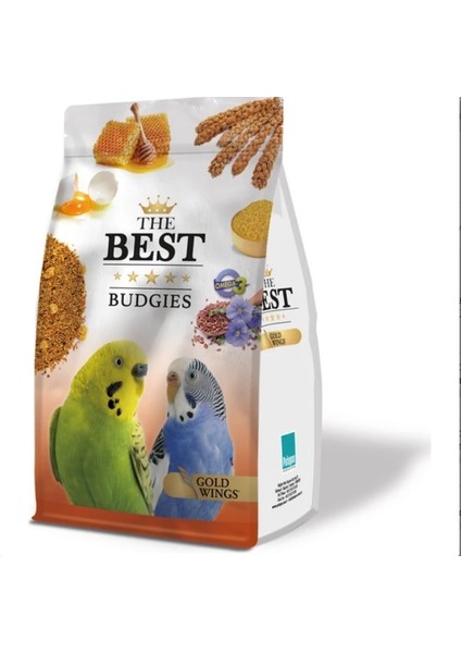 Gold Wings The Best Ballı Yumurtalı Muhabbet Yemi 1,25 kg