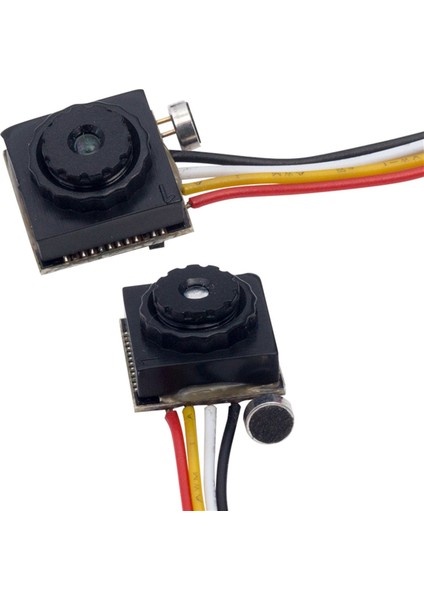 PM-19305 3.6mm 800 Tvl 1/4 Sensor Mikrofonlu Mini Kamera