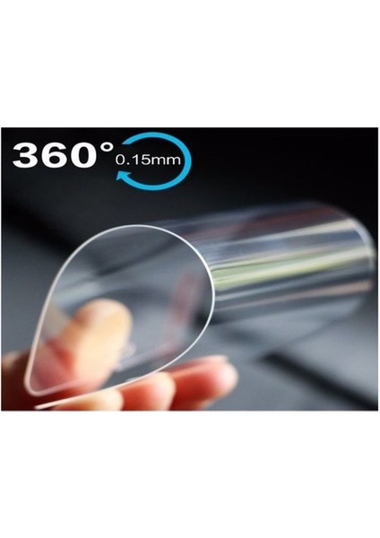Huawei Matepad T10S 10.1 Inç Flexible Teknoloji Ekran Koruyucu Nano Cam