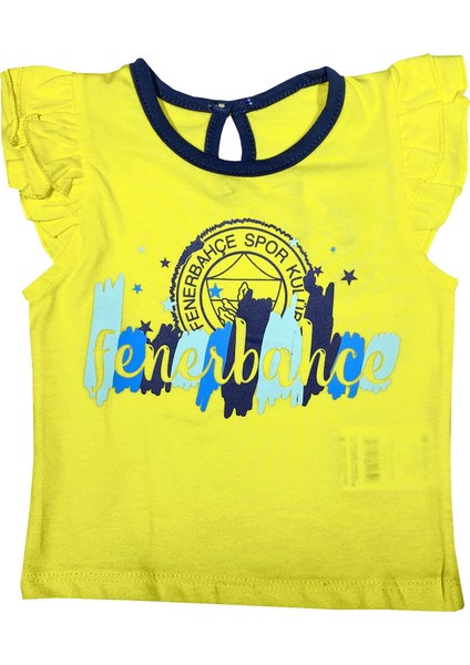 Fenerbahçe Kız Bebek Tshirt - FB1432