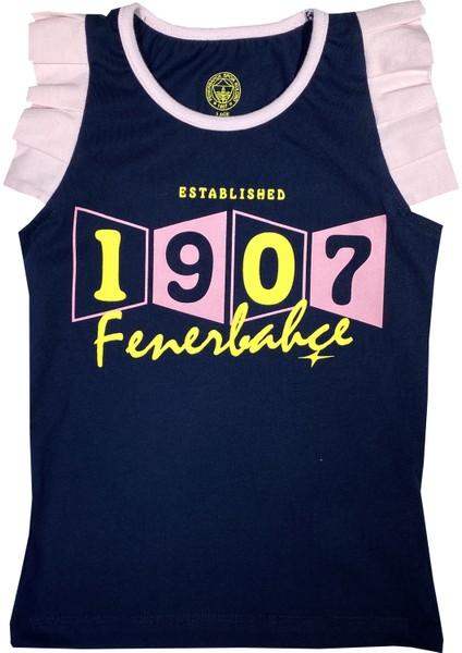 Fenerbahçe Kız Çocuk Kolsuz Tshirt - FB1402