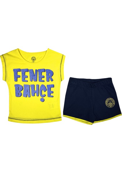 Fenerbahçe Çocuk Tshirt Takım - FB1443
