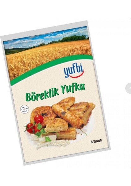 Böreklik Yufka 500 gr