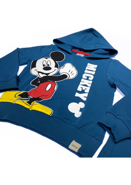 Mickey Mouse Kapşonlu Eşofman Takım - MC19384