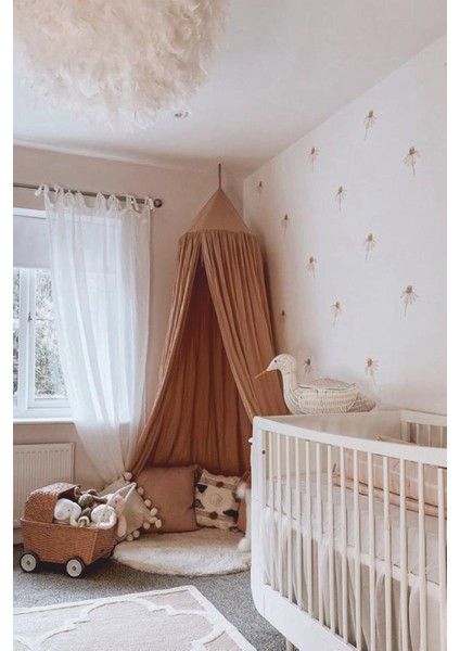 Soft Kanatlı Papatyalar Duvar Stickerı modelleri