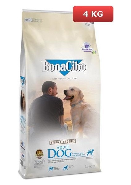 Adult Dog Tavuklu Balıklı Köpek Maması 4 kg