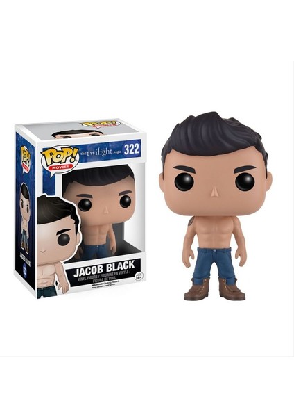 Funko Pop Movies Twilight Jacob (Shirtless)