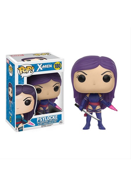 Funko Pop Marvel X-Men Psylocke