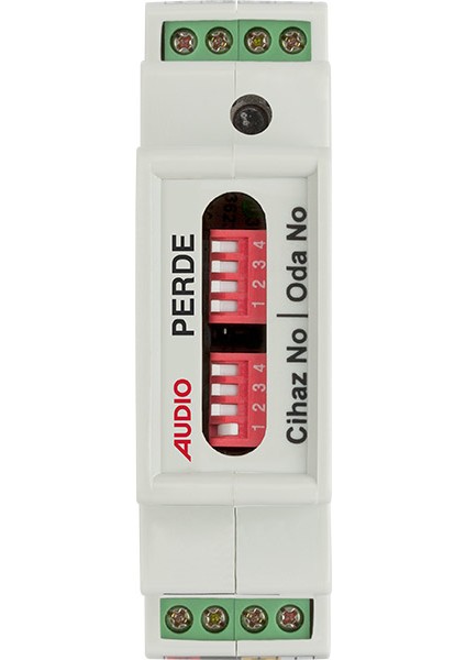 Akıllı Ev Anahtar Arkası Perde-Panjur Modülü