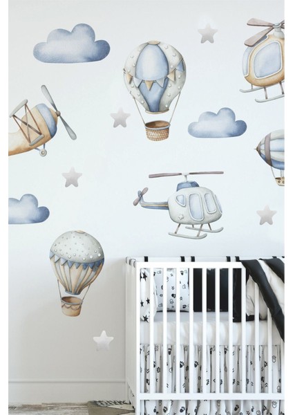 Fantastik Gökyüzü 2 Duvar Stickerı