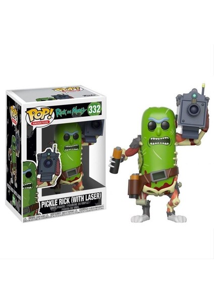 Funko Pop Rick & Morty Pickle Rick