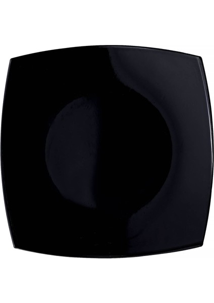 Luminarc Quadrato Siyah Tatlı Tabağı 19 cm