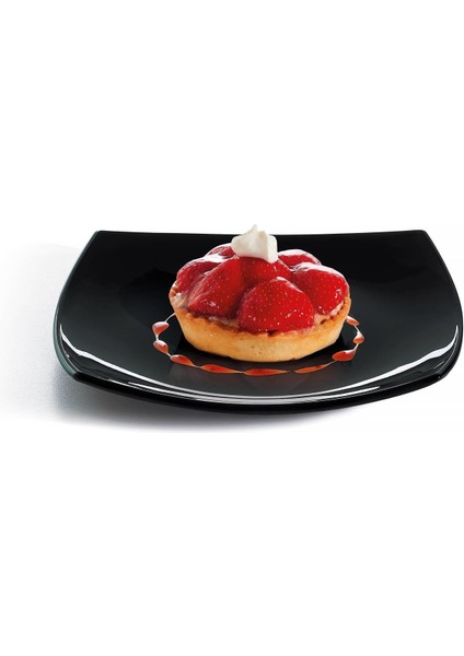 Luminarc Quadrato Siyah Tatlı Tabağı 19 cm fiyatları
