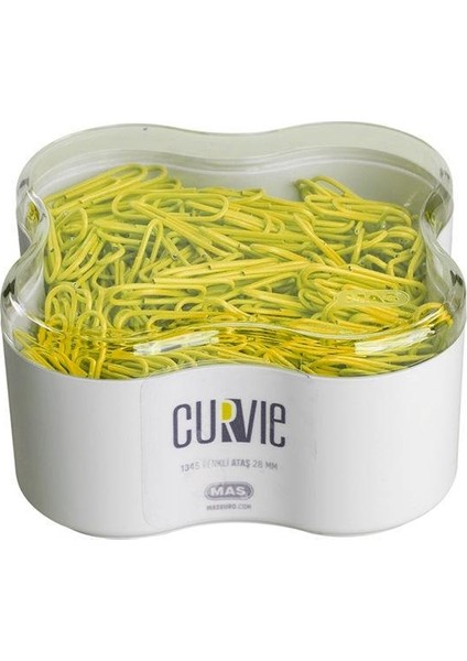 Curvie Renkli Ataş 500'lü Sarı