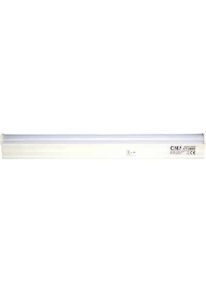5 Adet Ct 2466 Cata 4W Ledli T5 Bant Armatür Beyaz Işık 6400K