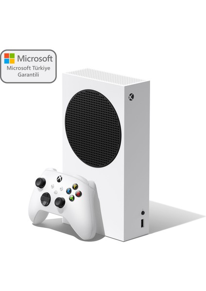 Xbox Series S Oyun Konsolu Beyaz 512 GB ( Microsoft Türkiye Garantili )