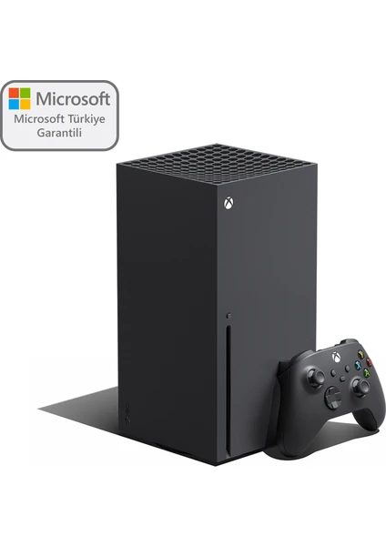 Xbox Series X Oyun Konsolu Siyah 1 TB ( Microsoft Türkiye Garantili )