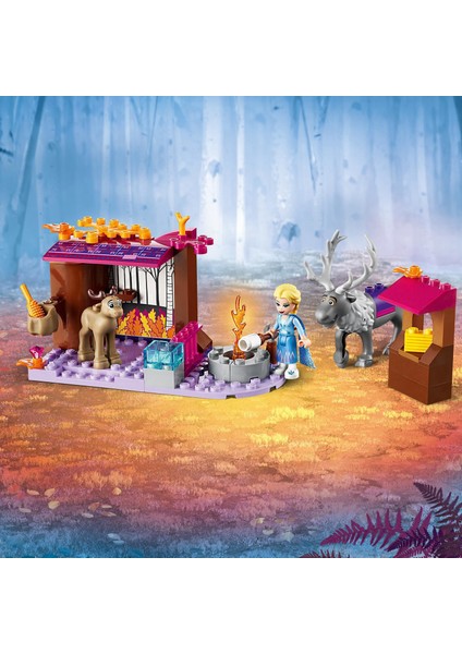 # Disney Princess# Karlar Ülkesi 2 Elsa#nın Vagon Macerası 41166 - Prenses Seven Çocuklar İçin Oyuncak Yapım Seti (116 Parça) indirimleri