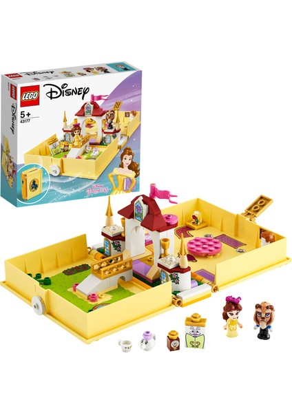 ® # Disney 43177 Belle#in Hikâye Kitabı Maceraları