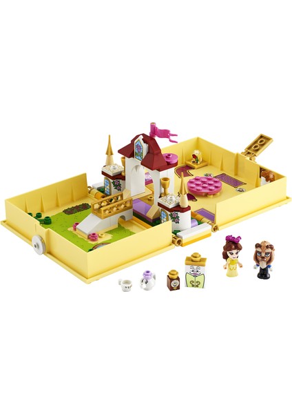 ® # Disney 43177 Belle#in Hikâye Kitabı Maceraları