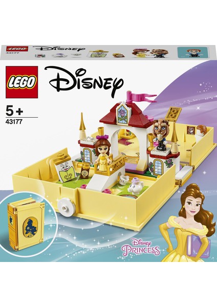 ® # Disney 43177 Belle#in Hikâye Kitabı Maceraları