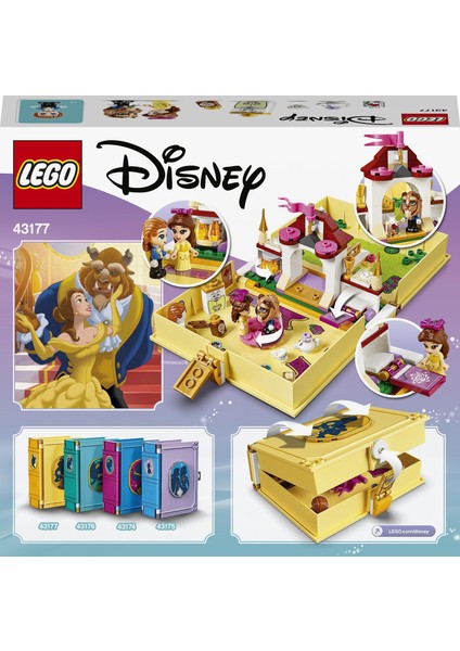 ® # Disney 43177 Belle#in Hikâye Kitabı Maceraları