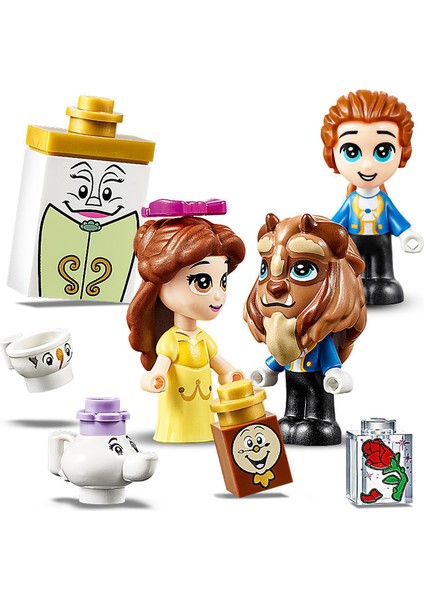 ® # Disney 43177 Belle#in Hikâye Kitabı Maceraları