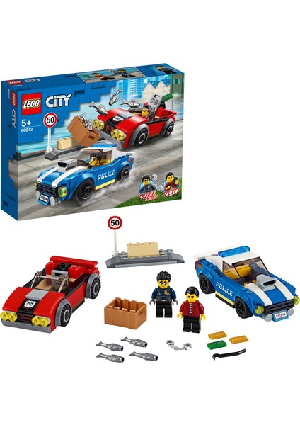 ® City 60242 Polis Otobanda Tutuklama