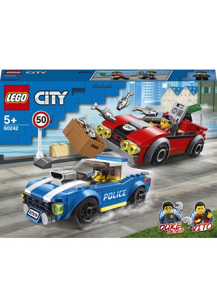 ® City 60242 Polis Otobanda Tutuklama