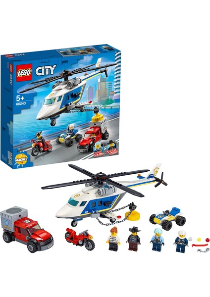 City 60243 Polis Helikopteri Takibi