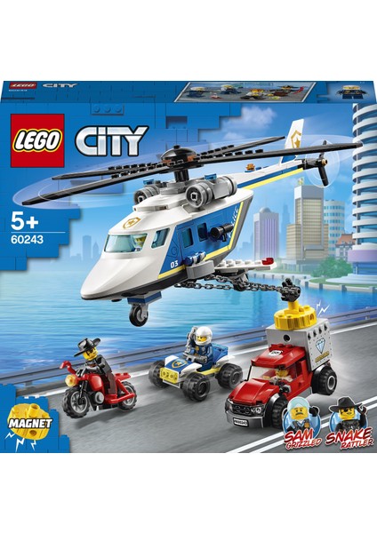 City 60243 Polis Helikopteri Takibi