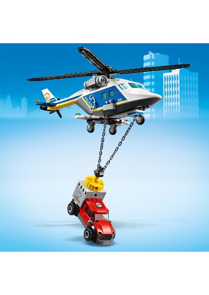City 60243 Polis Helikopteri Takibi