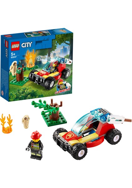® City 60247 Orman Yangını