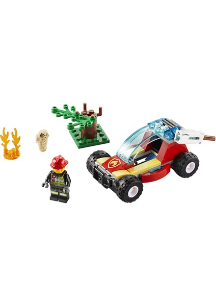 ® City 60247 Orman Yangını