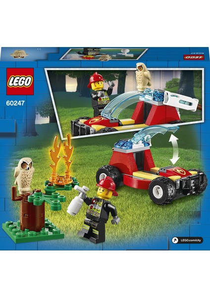 ® City 60247 Orman Yangını