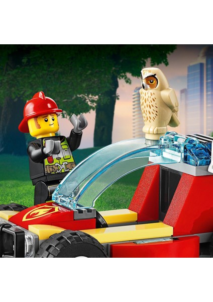 ® City 60247 Orman Yangını