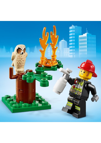 ® City 60247 Orman Yangını