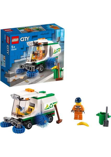 ® City 60249 Sokak Süpürme Aracı