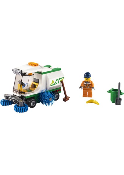 ® City 60249 Sokak Süpürme Aracı fiyatları