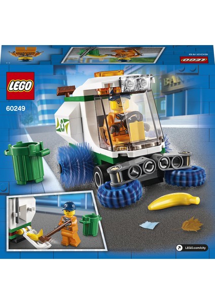 ® City 60249 Sokak Süpürme Aracı fırsatları