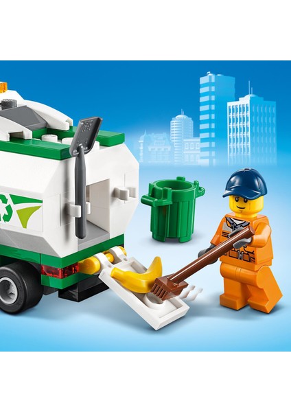 ® City 60249 Sokak Süpürme Aracı