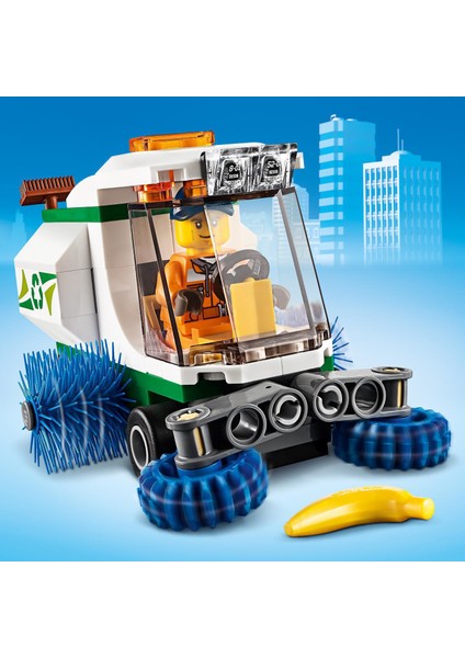 ® City 60249 Sokak Süpürme Aracı