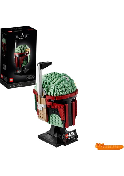 Star Wars 75277 TM Boba Fett# Kaskı