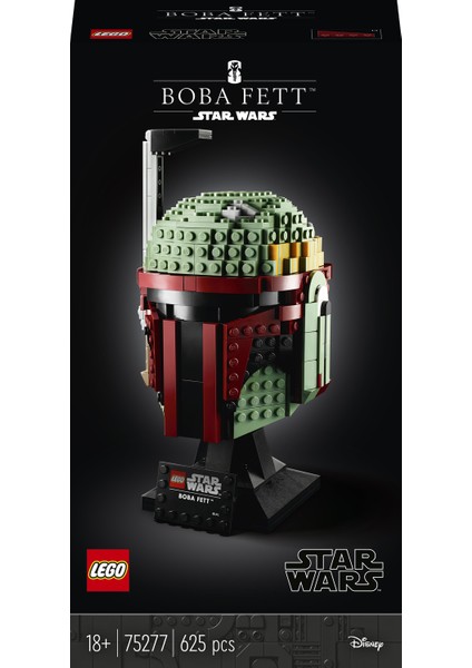 Star Wars 75277 TM Boba Fett# Kaskı