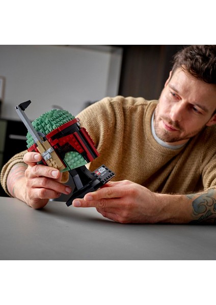 Star Wars 75277 TM Boba Fett# Kaskı