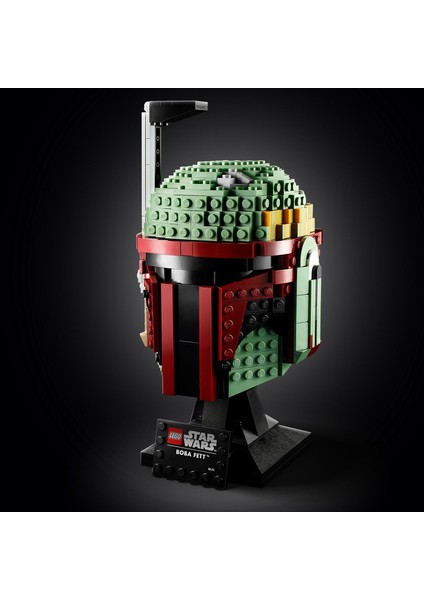 Star Wars 75277 TM Boba Fett# Kaskı