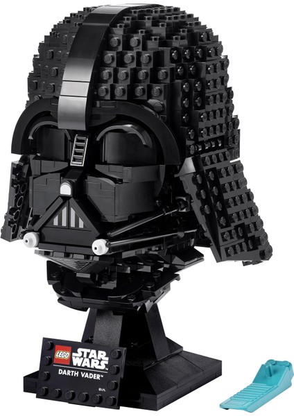 LEGO® Star Wars™ Darth Vader™ Kaskı 75304 - Yetişkin Star Wars Sevenler İçin Koleksiyonluk Yaratıcı Yapım Seti (834 Parça)